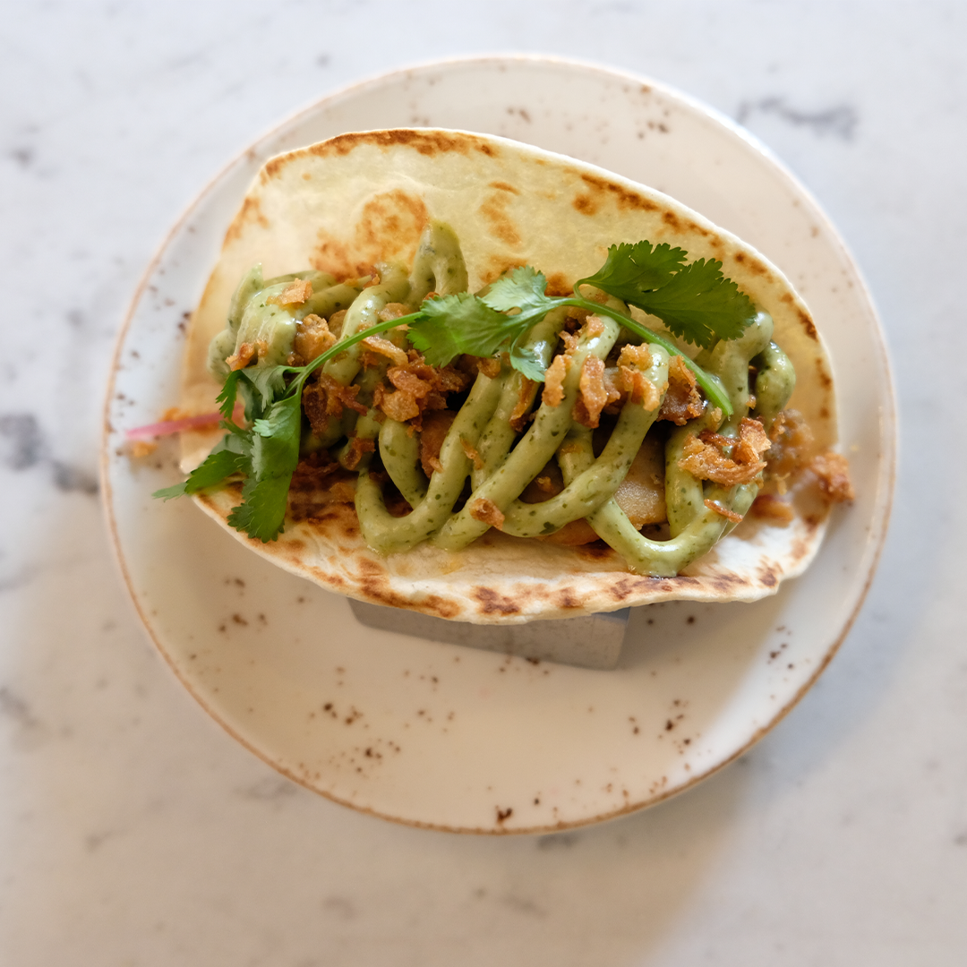 Taco served at Skånegatan 71