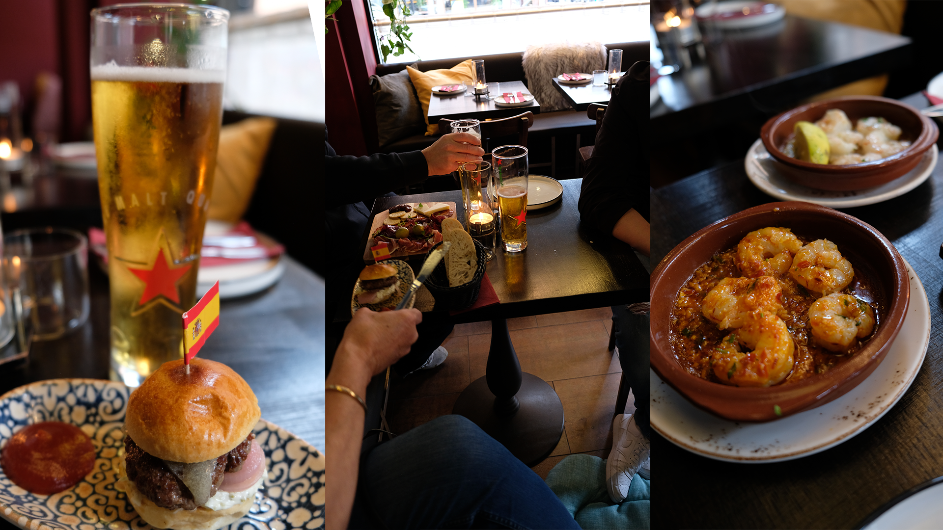 Gambas and tapas at Skånegatan 71